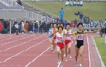 村上　千葉県総体800m決勝