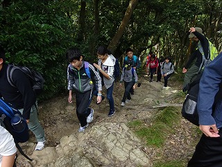 鋸山登山