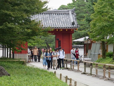 平等院にて