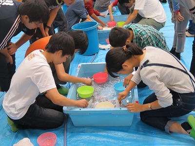 金魚すくい