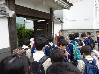 宮内庁に納める醤油が作られてます 御用蔵