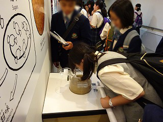 発酵度合いでにおいが違うんだね こうじのにおい