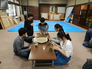 格別な美味しさです! そば打ち