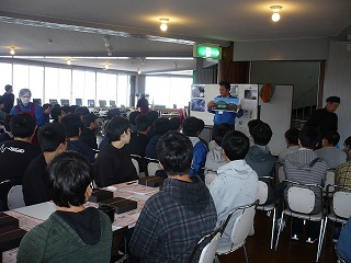 浅間山についてお話を聞きました 浅間山についてお話を聞きました