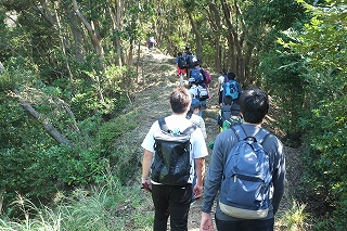 鋸山登山