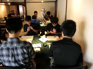 和菓子作り体験