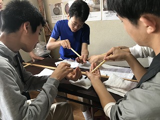 筆作り