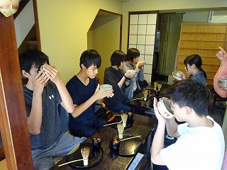 抹茶体験