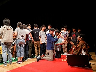 雅楽体験