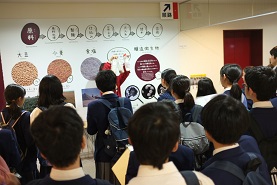 中１野田研修の現地での取り組み