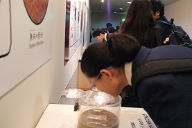 野田研修 中1野田研修の現地での取り組み