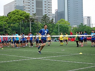 ２日目グラウンド種目