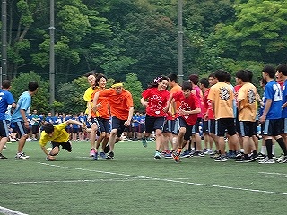 ２日目グラウンド種目