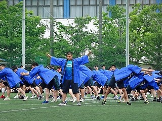 ２日目グラウンド種目