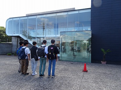 ホロコースト記念館での研修