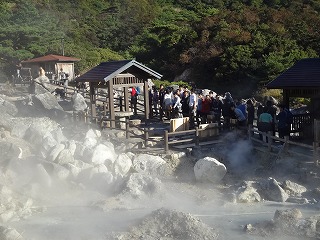 雲仙地獄めぐり