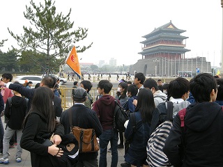 現地の様子