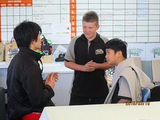 バディとの対面