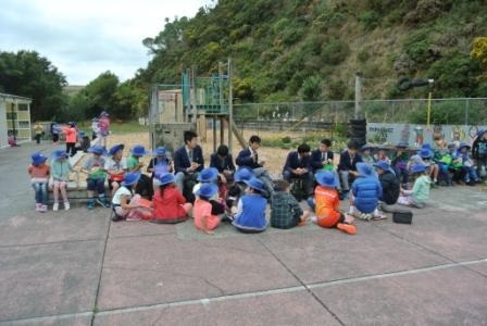 小学校訪問