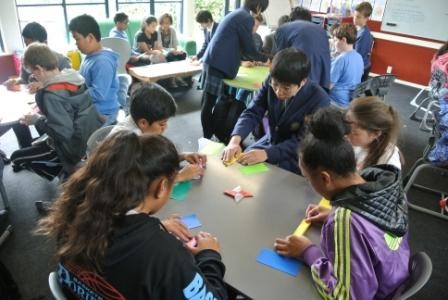 小学校訪問