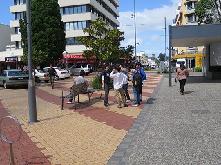 ハミルトン市内散策