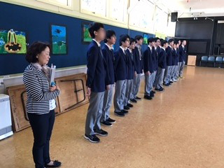 St. Bernard's の様子です