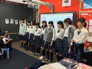 St. Bernard's の様子です