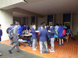 St. PATRICKSの様子です