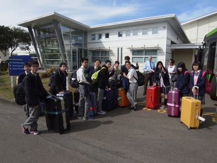 タワカレッジに到着
