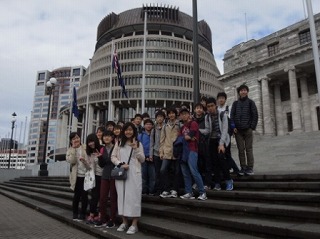 TAWA&NEWLANDSの様子です