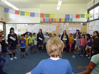 WELLINGTON EAST GIRLS'の様子です