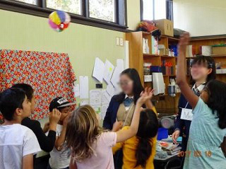 WELLINGTON EAST GIRLS'の様子です