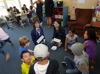 WELLINGTON EAST GIRLS'の様子です