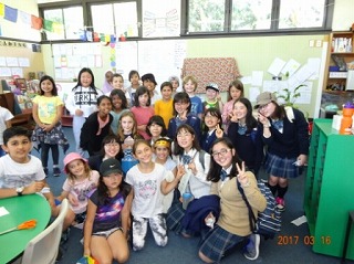 WELLINGTON EAST GIRLS'の様子です