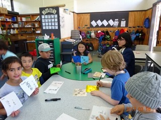 WELLINGTON EAST GIRLS'の様子です