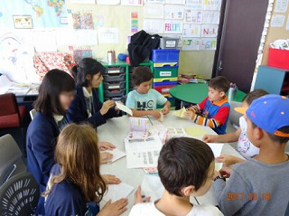 WELLINGTON EAST GIRLS'の様子です