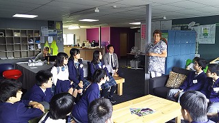 HAMILTON JHSの様子です