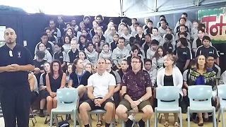 >HAMILTON JHSの様子です
