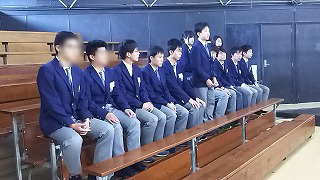 >HAMILTON JHSの様子です