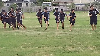 HAMILTON JHSの様子です