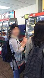 >HAMILTON JHSの様子です