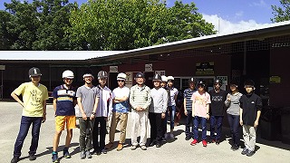 >HAMILTON JHSの様子です