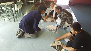 >HAMILTON JHSの様子です