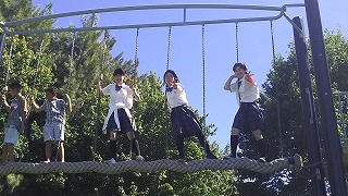 >HAMILTON JHSの様子です