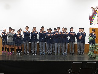 渋幕生による歌２「幸せなら手をたたこう」