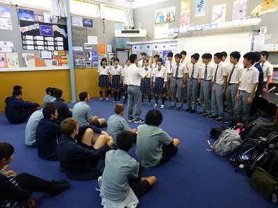 小学校訪問