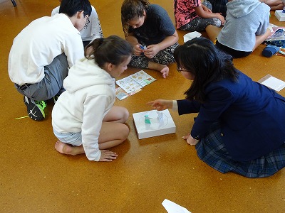小学校訪問