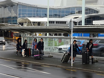 オークランド空港