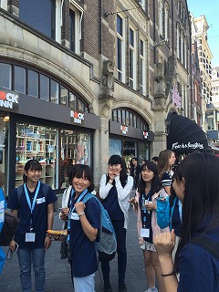 アムステルダムのお店