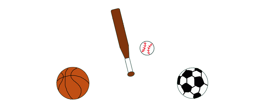 スポーツのイラスト